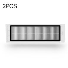 2 PCS Spazzatrice Robot aspirapolvere Accessori per filtri lavabili per Xiaomi Stone Generation / Seconda generazione