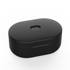 Custodia protettiva per scatola di ricarica in silicone per Xiaomi Redmi AirDots / AirDots S / AirDots 2 (nero)
