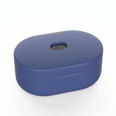 Custodia protettiva per scatola di ricarica in silicone per Xiaomi Redmi AirDots / AirDots S / AirDots 2 (blu scuro)