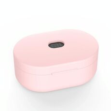 Custodia protettiva per scatola di ricarica in silicone per Xiaomi Redmi AirDots / AirDots S / AirDots 2 (rosa)