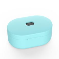 Custodia protettiva per scatola di ricarica in silicone per Xiaomi Redmi AirDots / AirDots S / AirDots 2 (verde menta)