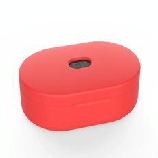 Custodia protettiva per scatola di ricarica in silicone per Xiaomi Redmi AirDots / AirDots S / AirDots 2 (rosso)