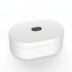 Custodia protettiva per scatola di ricarica in silicone per Xiaomi Redmi AirDots / AirDots S / AirDots 2 (bianco)