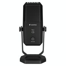 Yanmai SF-900 microfono a condensatore per registrazione da studio multifunzione a quattro direttività con supporto da tavolo (nero)
