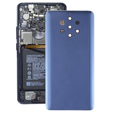 Coperchio posteriore della batteria per Nokia 9 PureView (blu)