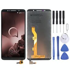 Schermo LCD OEM per Alcatel 1C 5009D con assemblaggio completo di digitalizzatore (nero)