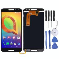 Schermo LCD OEM per Alcatel A3 OT5046 5046D 5046X 5046Y con assemblaggio completo di digitalizzatore (nero)