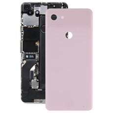 Cover posteriore della batteria per Google Pixel 3 XL (rosa)