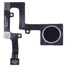 Cavo flessibile per sensore di impronte digitali per Nokia X7 / 8.1 / 7.1 Plus / TA-1131 (nero)