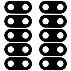 Per Vivo Y97 Obiettivo per fotocamera posteriore da 10 pezzi