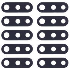 Obiettivo fotocamera posteriore 10 PC per Nokia 5.1 Plus (X5)