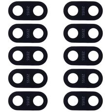 Obiettivo fotocamera posteriore da 10 PC per Nokia 7 Plus / E9 Plus