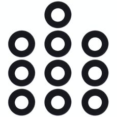Per Vivo Y83 Obiettivo per fotocamera posteriore da 10 pezzi