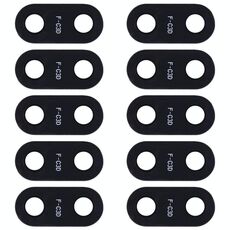 Obiettivo fotocamera posteriore da 10 PC per Xiaomi Redmi Note 7 / Note 7 Pro / Y3