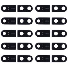 Obiettivo per fotocamera posteriore da 10 PC per Nokia 8 / N8 / TA-1004 TA-1052 TA-1012