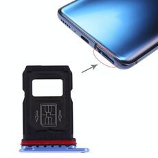 Per vassoio per scheda SIM OnePlus 7 Pro + vassoio per scheda SIM (blu)
