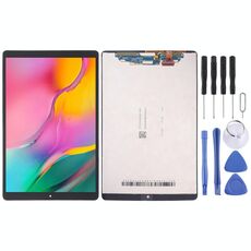 Schermo LCD OEM per Galaxy Tab A 10.1 (2019) (versione WIFI) SM-T510 / T515 con assemblaggio completo digitalizzatore (nero)