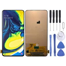 Schermo LCD Super AMOLED originale per Galaxy A90 4G, SM-A905F/DS, SM-A905FN/DS con assemblaggio completo di digitalizzatore
