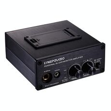 Amplificatore di segnale non monitor per auricolari, doppio ingresso XLR, ingresso mono o stereo o commutazione mix stereo