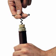 Apribottiglie Outdoor Mini EDC Cork Screw Red Wine Bottle Opener Portachiavi Strumento multifunzionale di sopravvivenza da campeggio