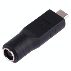 Connettore adattatore da 7,9 x 5,5 mm femmina a USB-C / tipo C maschio