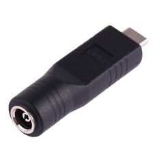 Connettore adattatore da 6,0 x 4,4 mm femmina a USB-C / tipo C maschio
