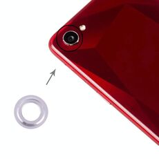 Per OPPO A3 / F7 Copriobiettivo fotocamera 10 pezzi (argento)