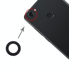 Per Vivo Y73 Copriobiettivo fotocamera 10 pezzi (nero)