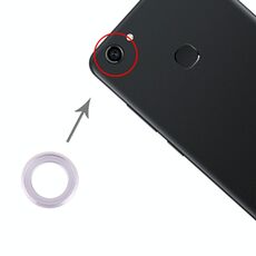 Per Vivo Y73 Copriobiettivo fotocamera 10 pezzi (argento)