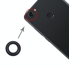 Per Vivo Y75 Copriobiettivo fotocamera 10 pezzi (nero)
