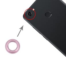 Per Vivo Y75 10 pezzi Copriobiettivo per fotocamera (rosa)