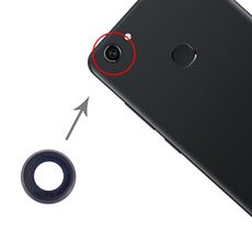 Per Vivo Y71 Copriobiettivo fotocamera 10 pezzi (nero)