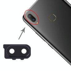 Per Vivo Y85 Copriobiettivo fotocamera 10 pezzi (nero)