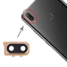 Per Vivo Y85 Copriobiettivo fotocamera 10 pezzi (oro)
