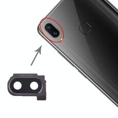 Per copriobiettivo fotocamera Vivo X21i (nero)