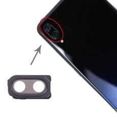 Per copriobiettivo fotocamera Vivo X23 (nero)