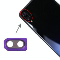 Per copriobiettivo fotocamera Vivo X23 (viola)