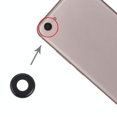 Per copriobiettivo fotocamera Vivo X9 Plus (nero)