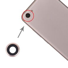 Per copriobiettivo fotocamera Vivo X9 Plus (oro)