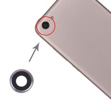 Per copriobiettivo fotocamera Vivo X9 Plus (argento)
