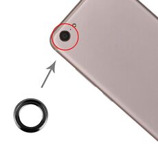 Per copriobiettivo fotocamera Vivo X9 (nero)