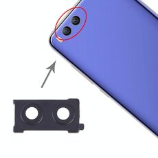 Copriobiettivo fotocamera per Xiaomi Mi 6 (nero)