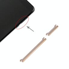 Pulsante di accensione e pulsante di controllo del volume per Xiaomi Mi 6 (oro)
