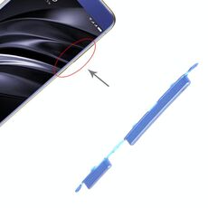 Pulsante di accensione e pulsante di controllo del volume per Xiaomi Redmi 6A / Redmi 6 (blu)