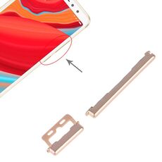 Pulsante di accensione e pulsante di controllo del volume per Xiaomi Redmi S2 (oro)