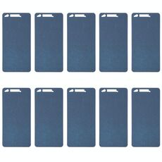 10 pezzi di adesivo per alloggiamento anteriore per Nokia 2