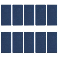 10 pezzi di adesivo per alloggiamento anteriore per Nokia 7