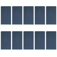 10 pezzi di adesivo per alloggiamento anteriore per Nokia 8s