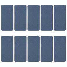 10 pezzi di adesivo per alloggiamento anteriore per Nokia X6