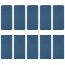 Adesivo per alloggiamento anteriore da 10 pezzi per Xiaomi Mi 8
